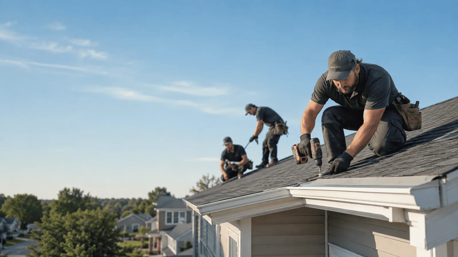 Fascia Repair in Franklin, WI around you